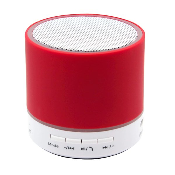 Беспроводная Bluetooth колонка Attilan (BLTS01) - Беспроводная Bluetooth колонка Attilan (BLTS01), красная