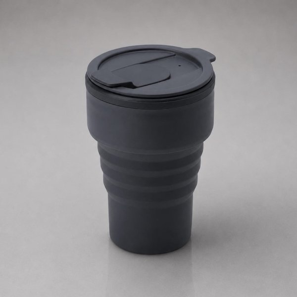 Силиконовый складной стакан «GoCup» - Силиконовый складной стакан «GoCup»