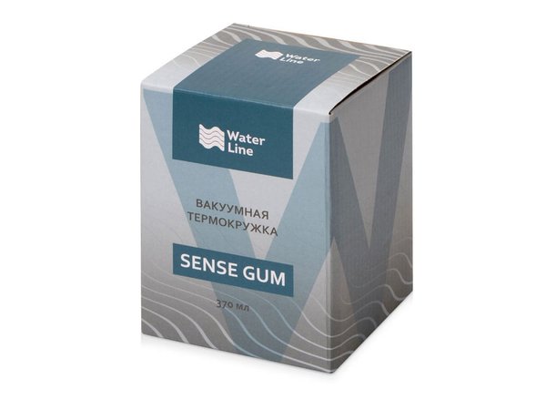 Вакуумная термокружка «Sense Gum», soft-touch - Вакуумная термокружка «Sense Gum», soft-touch