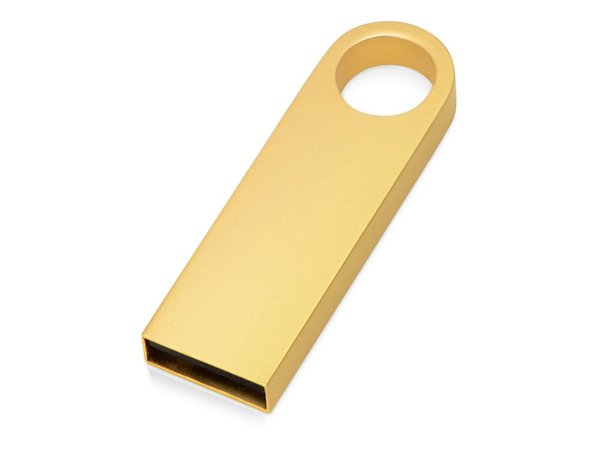 USB 2.0- флешка на 32 Гб с мини чипом, компактный дизайн с круглым отверстием - USB 2.0- флешка на 32 Гб с мини чипом, компактный дизайн с круглым отверстием