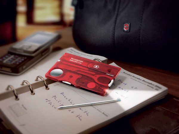 Швейцарская карточка «SwissCard Lite», 13 функций - Швейцарская карточка «SwissCard Lite», 13 функций