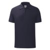 Поло "Iconic Polo", темно-синий, S, 100% х/б, 180 г/м2