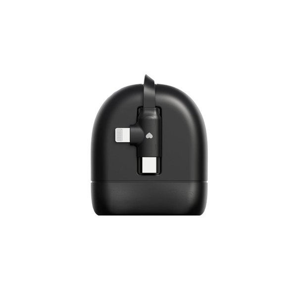 Кабель Xoopar ICE-R с ретрактором 2 в 1, разъёмы USB-C и Lightning, 60 Вт - Кабель Xoopar ICE-R с ретрактором 2 в 1, разъёмы USB-C и Lightning, 60 Вт