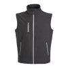 Жилет мужской "TARVISIO MAN", чёрный, 3XL, 95% полиэстер, 5% эластан, 320 г/м2