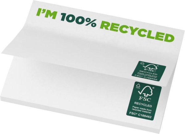 Sticky-Mate® переработанные самоклеящиеся стикеры 100x75 мм - Sticky-Mate® переработанные самоклеящиеся стикеры 100x75 мм