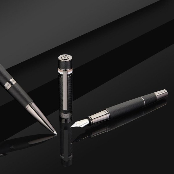Перьевая ручка Core Iconic Black - Перьевая ручка Core Iconic Black