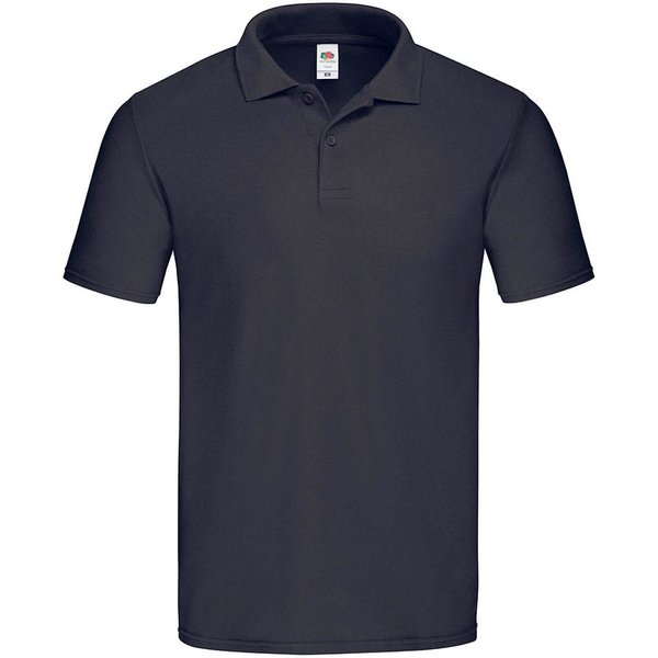 Рубашка поло мужская ORIGINAL POLO 175 - Поло мужское "Original Polo", темно-синий_3XL, 100% х/б, 185г/м²
