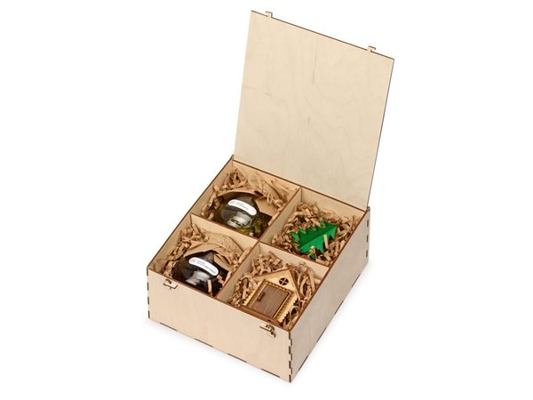 Подарочный набор «Decoration Deluxe» с двумя видами варенья - Подарочный набор «Decoration Deluxe» с двумя видами варенья