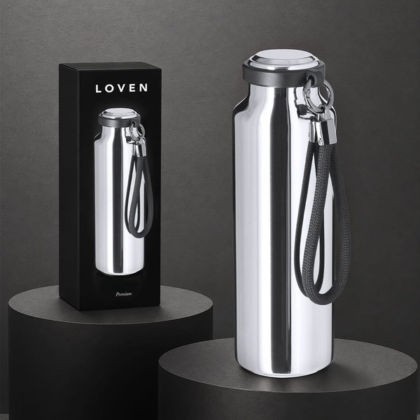 Термос-бутылка Loven - Термос-бутылка Loven