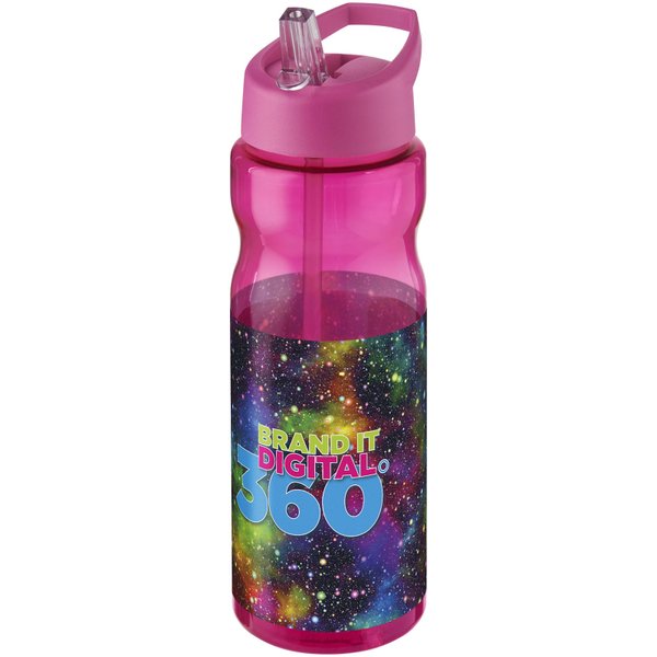 Спортивная бутылка H2O Active® Base 650 мл с крышкой-носиком - Спортивная бутылка H2O Active® Base 650 мл с крышкой-носиком