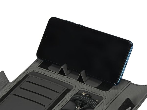 Органайзер с беспроводной зарядкой «Powernote», 5000 mAh - Органайзер с беспроводной зарядкой «Powernote», 5000 mAh
