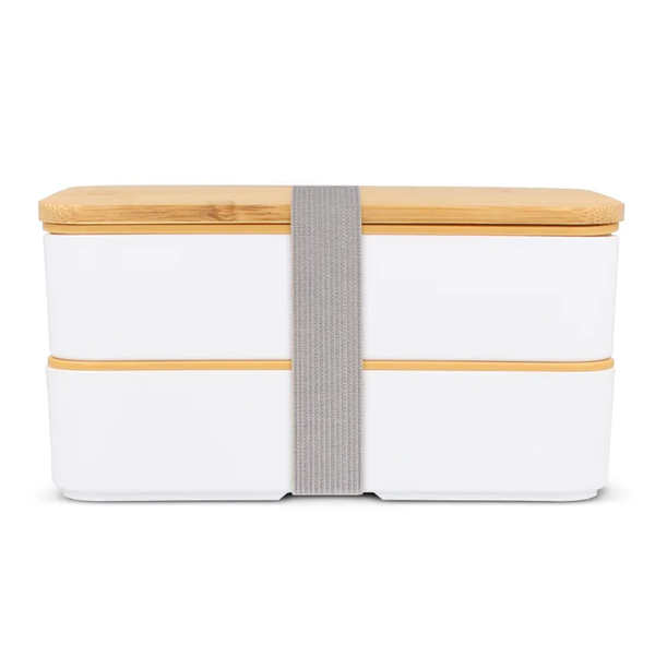 Ланчбокс Bento из ПП и бамбука - Ланчбокс Bento из ПП и бамбука
