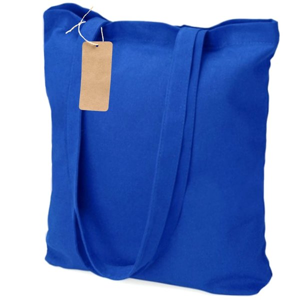 Сумка хозяйственная Bagsy easy To Go 105 г/м2 - Сумка хозяйственная Bagsy easy To Go 105 г/м2, синяя