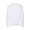 Толстовка мужская без начеса "Lightweight Set-in Sweat", белый, 2XL, 80% х/б 20% полиэстер, 240 г/м2