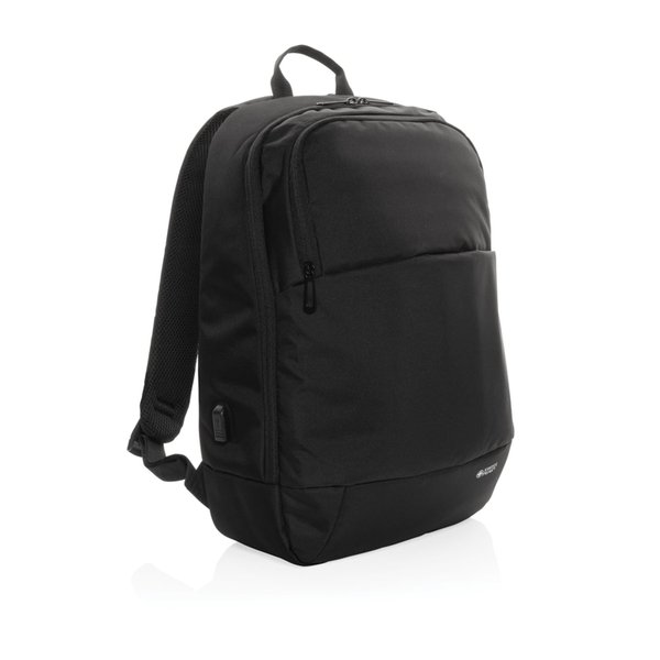 Рюкзак для ноутбука Swiss Peak из rPET AWARE™, 15,6’’ - Рюкзак для ноутбука Swiss Peak из rPET AWARE™, 15,6’’