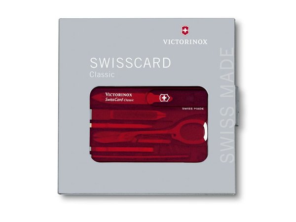 Швейцарская карточка «SwissCard Classic», 10 функций - Швейцарская карточка «SwissCard Classic», 10 функций