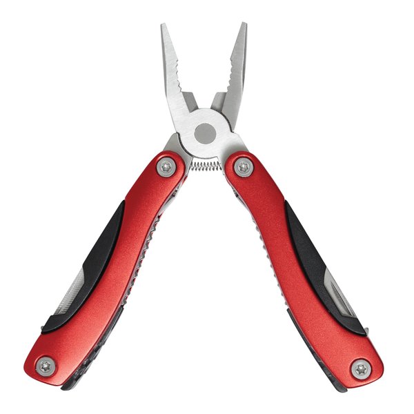 Многофункциональный инструмент BIG PLIERS, красный - Многофункциональный инструмент BIG PLIERS, красный