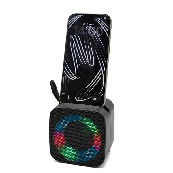 Беспроводная Bluetooth колонка Beat 5W - Беспроводная Bluetooth колонка Beat 5W, черный