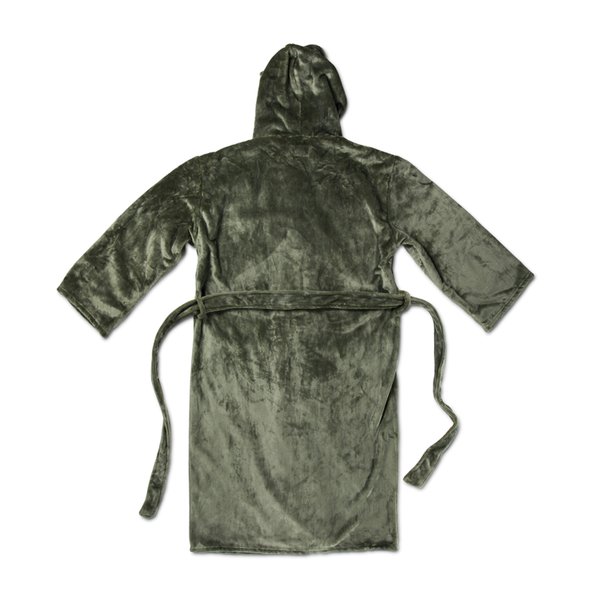 Банный халат VINGA Louis из rPET GRS, S-M, унисекс, 350 г/м² - Банный халат VINGA Louis из rPET GRS, S-M, унисекс, 350 г/м²