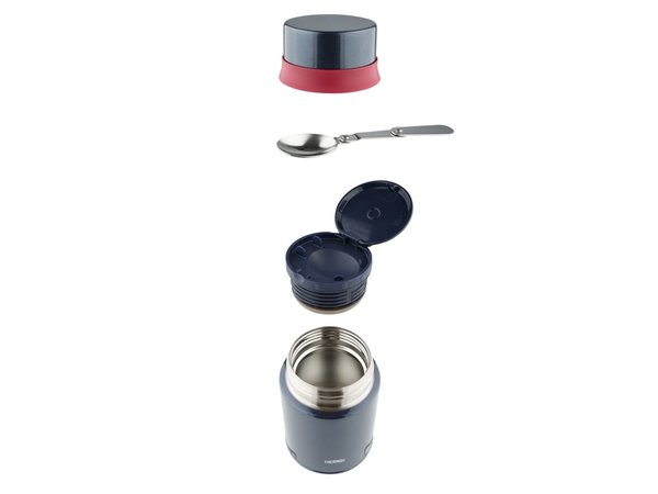 Термос для еды с ложкой Thermos TCLD-520S - Термос для еды с ложкой Thermos TCLD-520S