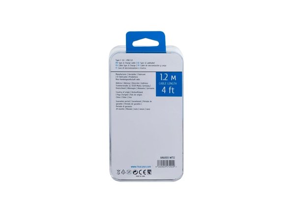 Кабель USB Type C 3.0 – Type A 1,2 м - Кабель USB Type C 3.0 – Type A 1,2 м