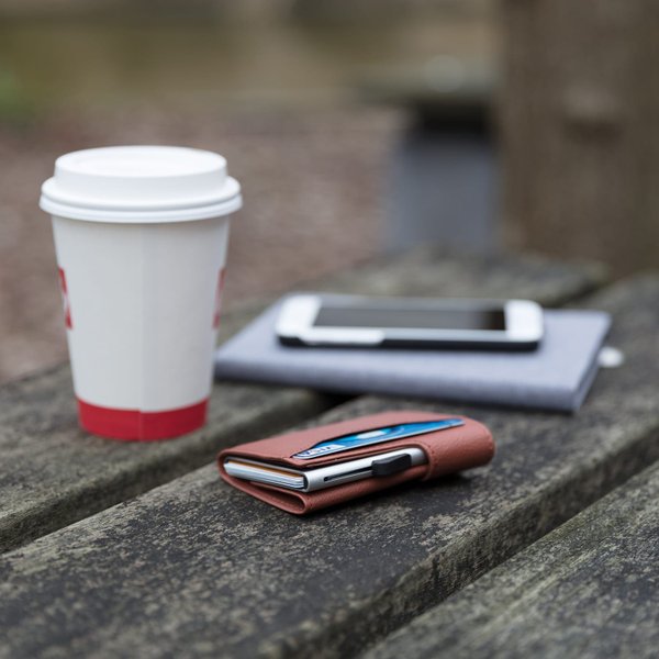 Кошелек с держателем для карт C-Secure RFID - Кошелек с держателем для карт C-Secure RFID