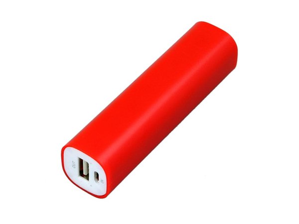 Внешний аккумулятор «Digi» прямоугольной формы, 2200 mAh - Внешний аккумулятор «Digi» прямоугольной формы, 2200 mAh