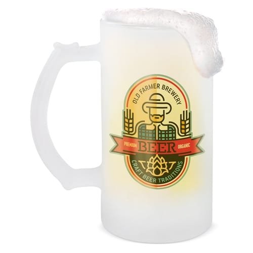 Стеклянная кувшин "BIRRA" - Стеклянная кувшин "BIRRA"