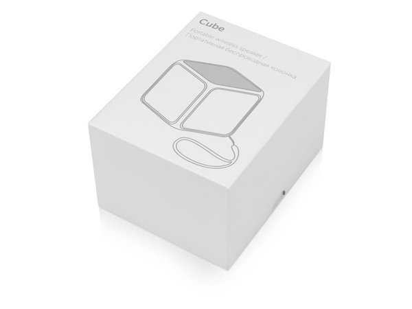 Портативная колонка «Cube» с подсветкой - Портативная колонка «Cube» с подсветкой