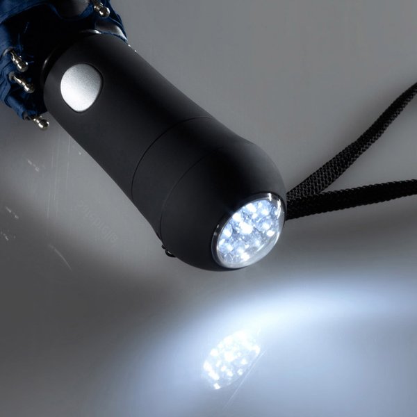 Мини-зонт AC Safebrella® с LED-подсветкой - Мини-зонт AC Safebrella® с LED-подсветкой