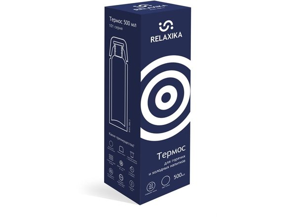 Термос Relaxika «101», 500 мл - Термос Relaxika «101», 500 мл