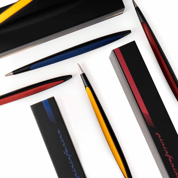 Шариковая ручка Pininfarina Cambiano Race Red - Шариковая ручка Pininfarina Cambiano Race Yellow