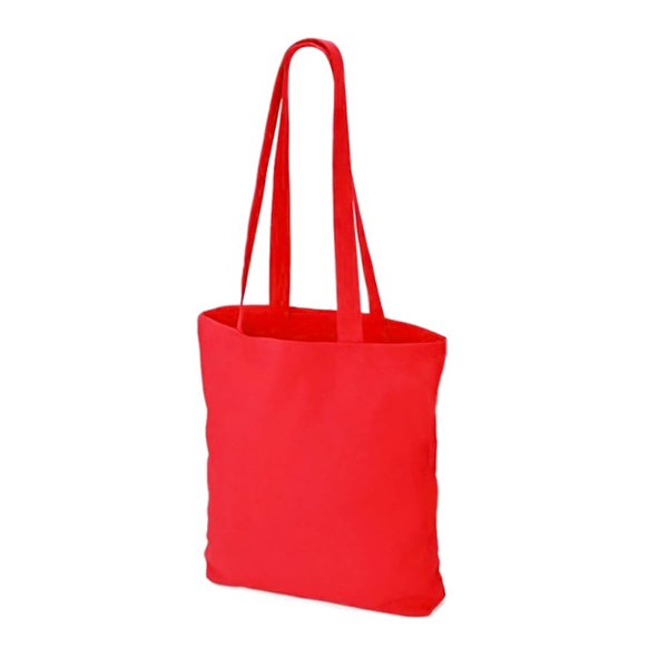 Сумка хозяйственная Bagsy Super 220 г/м2 - Сумка хозяйственная Bagsy Super 220 г/м2, красная