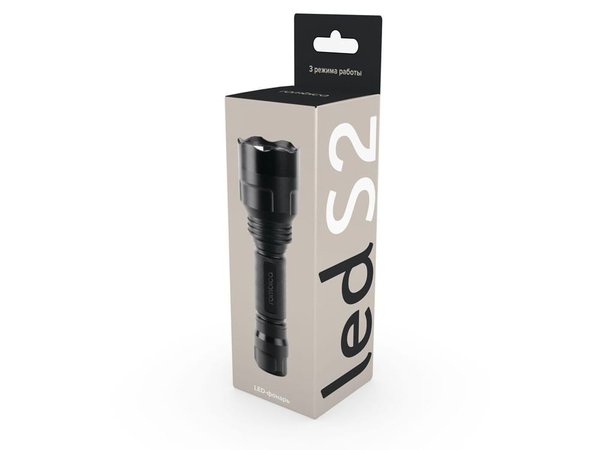 Светодиодный фонарь «LED S2» - Светодиодный фонарь «LED S2»