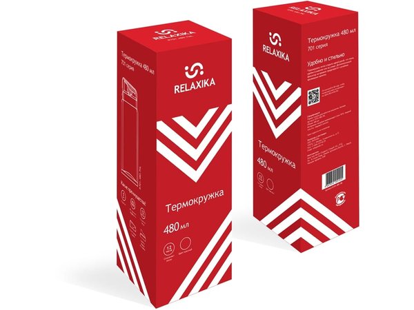 Термос Relaxika «701», 480 мл - Термос Relaxika «701», 480 мл