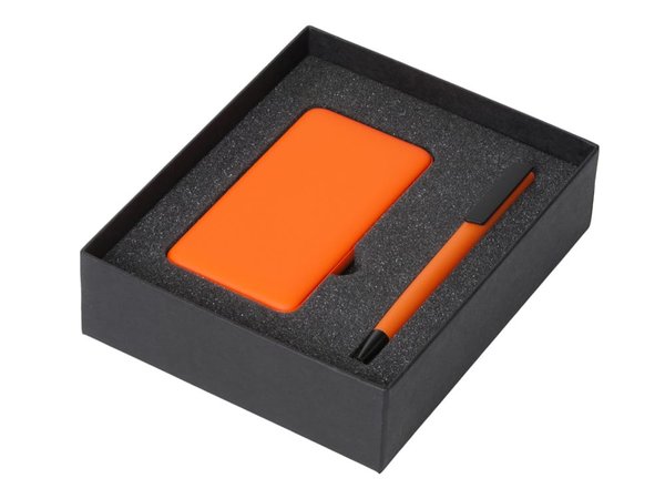 Подарочный набор «COLOR IT» c ручкой и повербанком - Подарочный набор «COLOR IT» c ручкой и повербанком