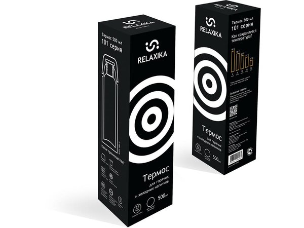 Термос Relaxika «101», 500 мл - Термос Relaxika «101», 500 мл