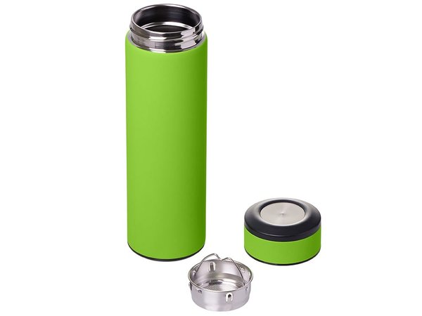 Вакуумный термос «Vacuum Flask C1», soft touch, 420мл - Вакуумный термос «Vacuum Flask C1», soft touch, 420мл
