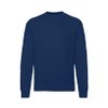 Толстовка мужская c начесом "Classic Set-In Sweat", темно-синий, M, 80% х/б 20% полиэстер, 280 г/м2