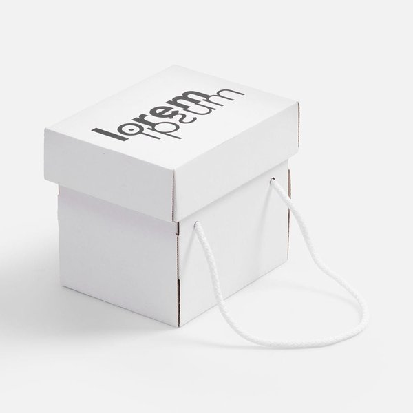 Коробка Kitbag, ver.2, белая