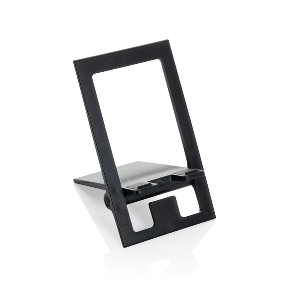 Складная подставка для телефона SnapStand из переработанного пластика RCS - Складная подставка для телефона SnapStand из переработанного пластика RCS