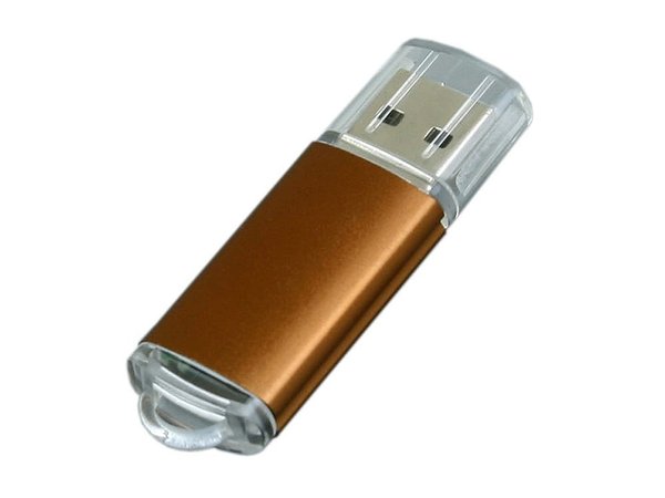 USB 2.0- флешка на 32 Гб с прозрачным колпачком - USB 2.0- флешка на 32 Гб с прозрачным колпачком