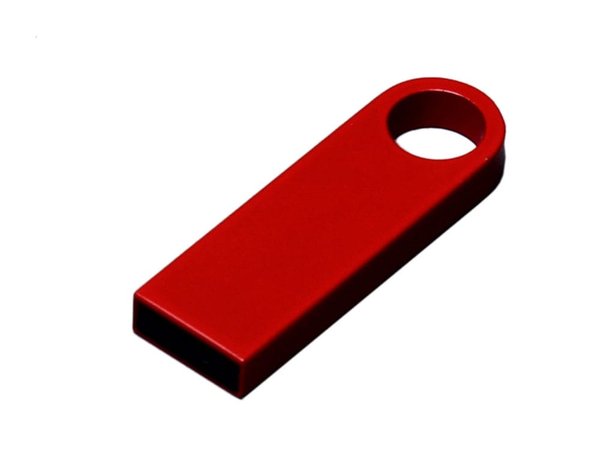 USB 2.0-флешка на 32 Гб с мини чипом и круглым отверстием - USB 2.0-флешка на 32 Гб с мини чипом и круглым отверстием