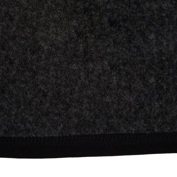 Жилет с капюшоном унисекс Gotland, черный