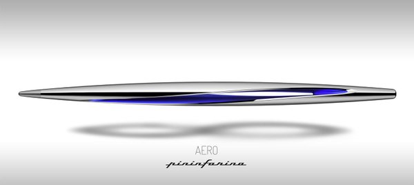 Вечная ручка Pininfarina Aero - Вечная ручка Pininfarina Aero BLUE