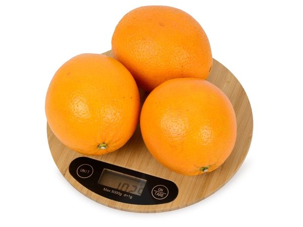 Бамбуковые кухонные весы «Scale» - Бамбуковые кухонные весы «Scale»
