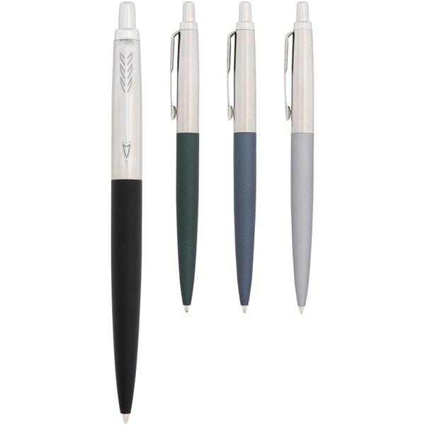 Шариковая ручка Parker Jotter XL матовая с хромированной отделкой - Шариковая ручка Parker Jotter XL матовая с хромированной отделкой