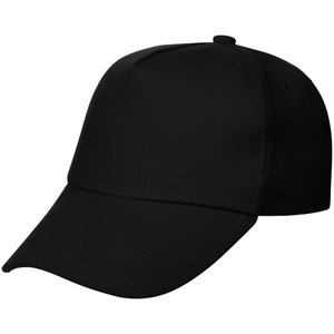 бейсболка детская standard kids, черная