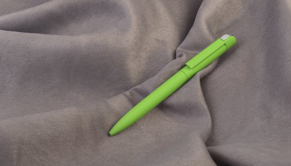 Ручка шариковая "Jupiter", покрытие soft touch - Ручка шариковая "Jupiter", покрытие soft touch зеленое яблоко