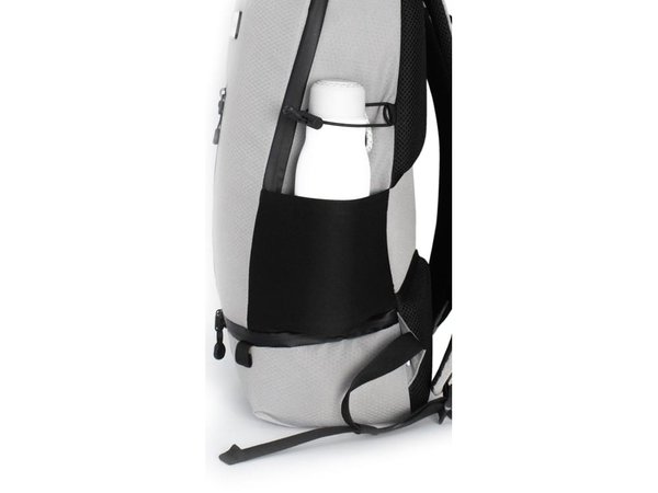 Рюкзак Nomad для ноутбука 15.6'' из водостойкого переработанного пластика с изотермическим отделением - Рюкзак Nomad для ноутбука 15.6'' из водостойкого переработанного пластика с изотермическим отделением